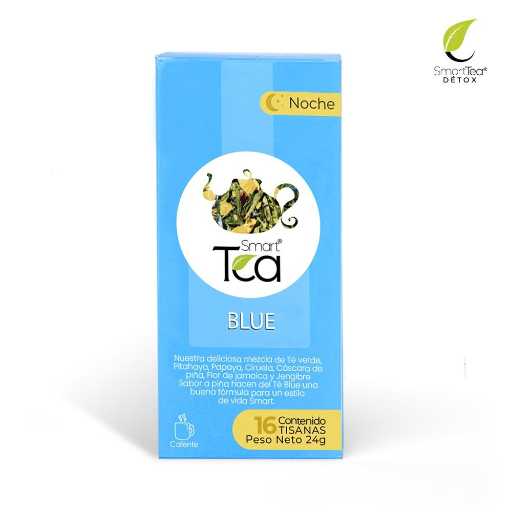 SmartTea Blue: Tratamiento Detox Natural para 8 Días