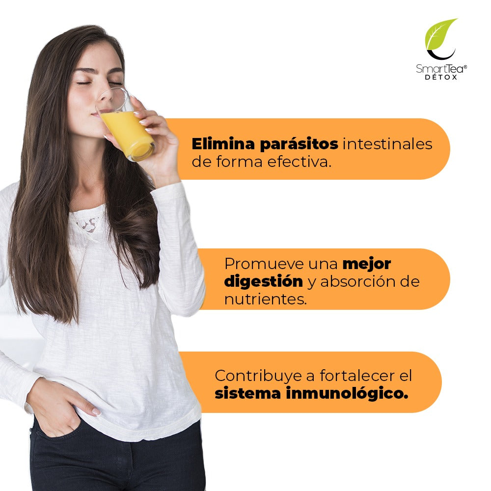 Desparasitante Túrmix: Polvo Detox para la Desparasitación y Salud Digestiva