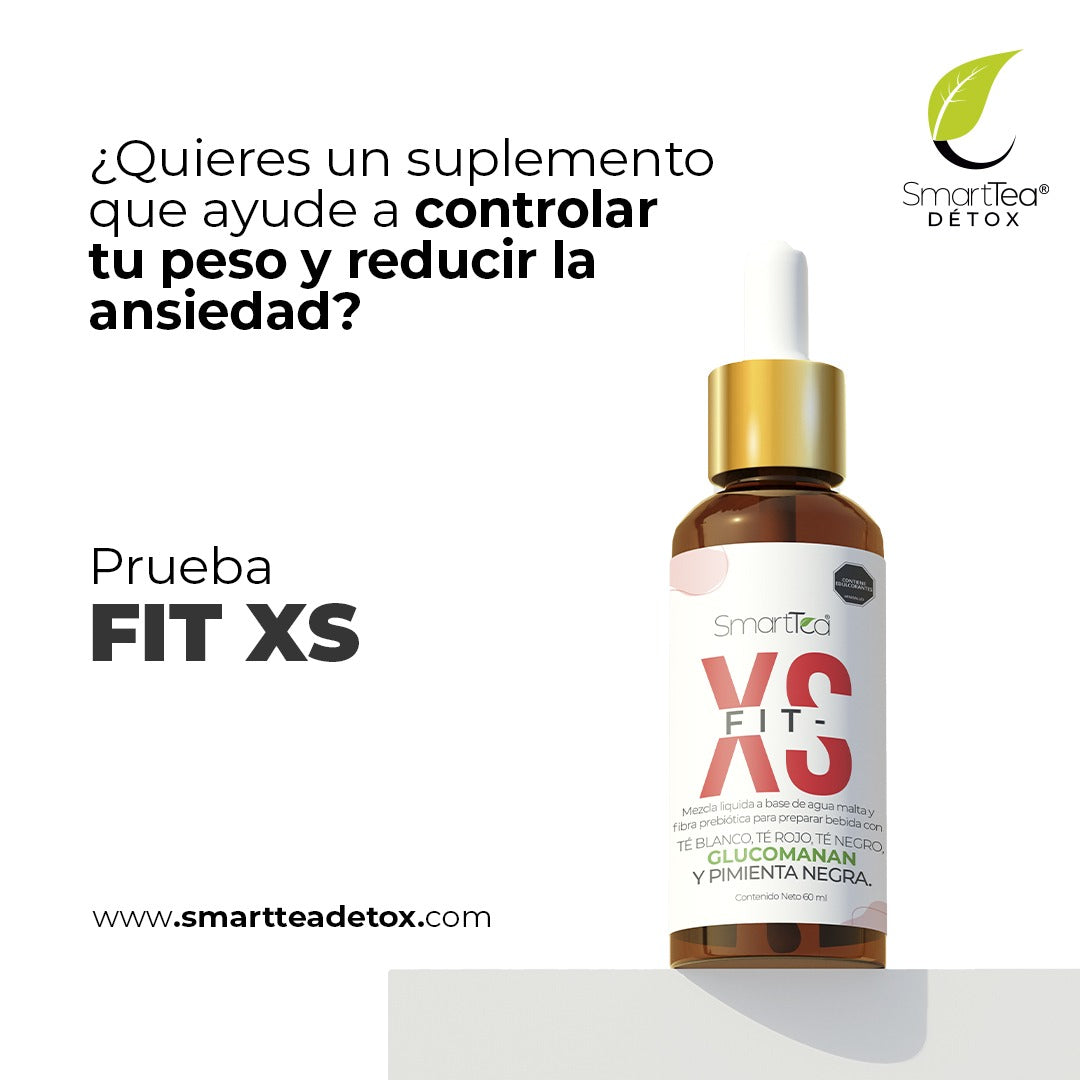 Gotas Liporeductoras Fit XS: Suplemento Natural Sublingual para Pérdida de Peso y Salud Digestiva