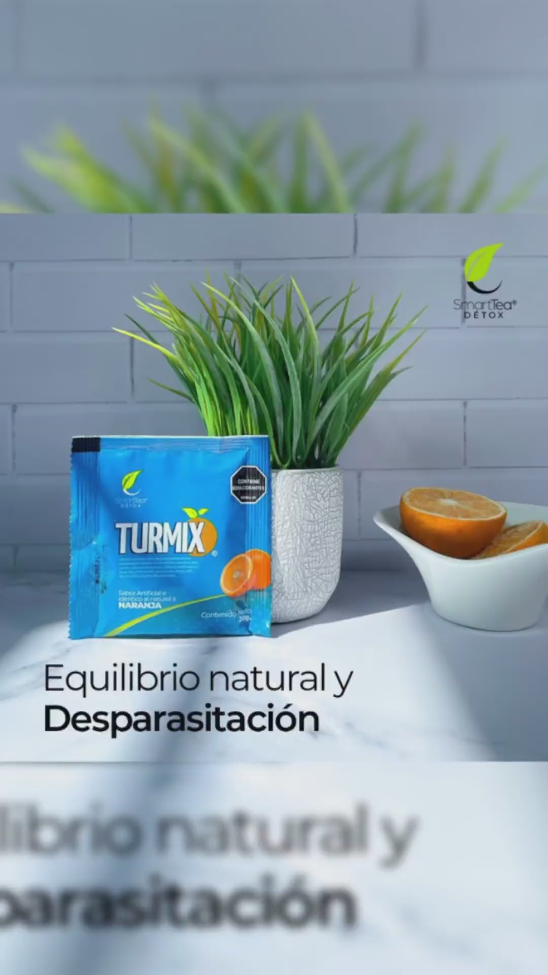 Desparasitante Túrmix: Polvo Detox para la Desparasitación y Salud Digestiva